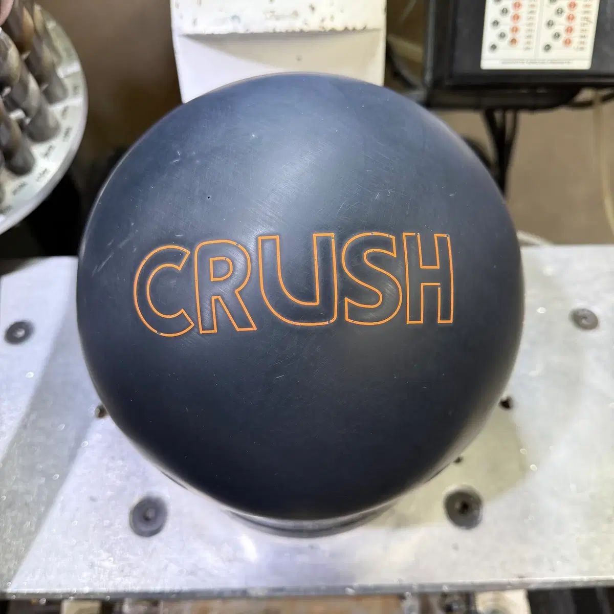 クラッシュ　15P エボナイト エボナイト(EBONITE) - クラッシュ ブラック ウレタン 15 パウンド