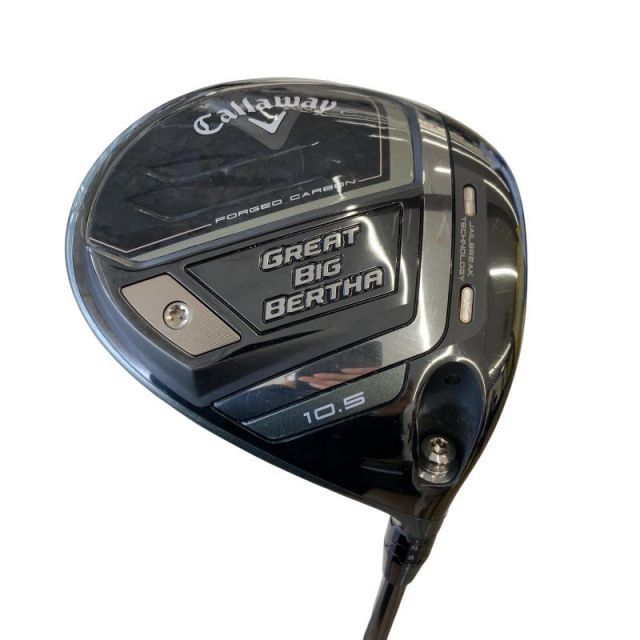 【中古】 キャロウェイ GREAT BIG BERTHA(2023) 10.5° ドライバー DR Speeder NX for GBB(ドライバー) (フレックスR) メンズ 男性用 右利き 右用 Bランク ゴルフクラブ