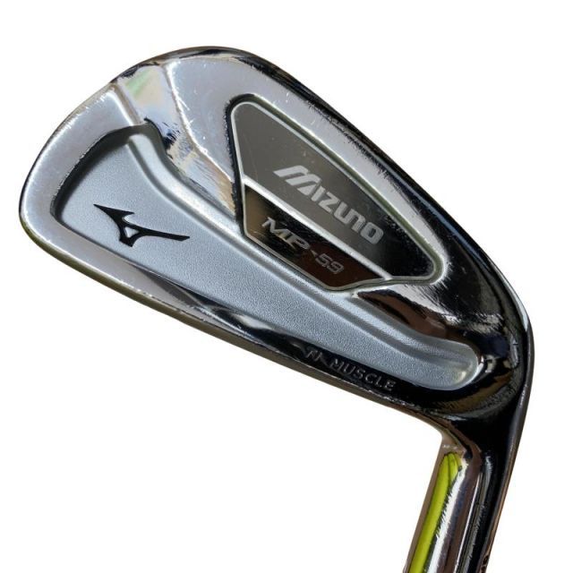 中古】 ミズノ MP-59 7S アイアンセット IR NS PRO 950GH (フレックスS