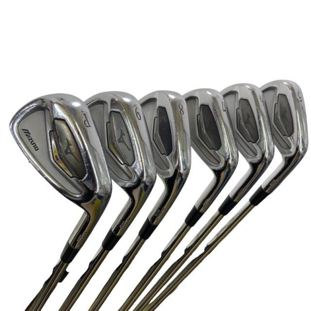 【中古】 ミズノ MP-15 6S アイアンセット IR NS PRO MODUS3 SYSTEM3 TOUR125 (フレックスS) メンズ 男性用 右利き 右用 Cランク ゴルフクラブ