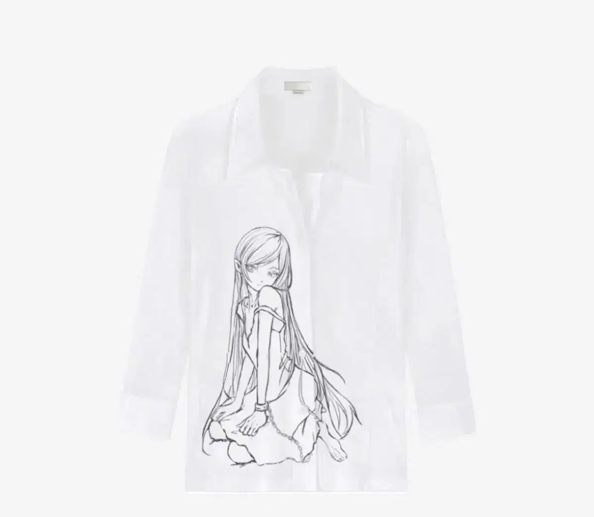 ボンネ スリークォーター シャツ size 1