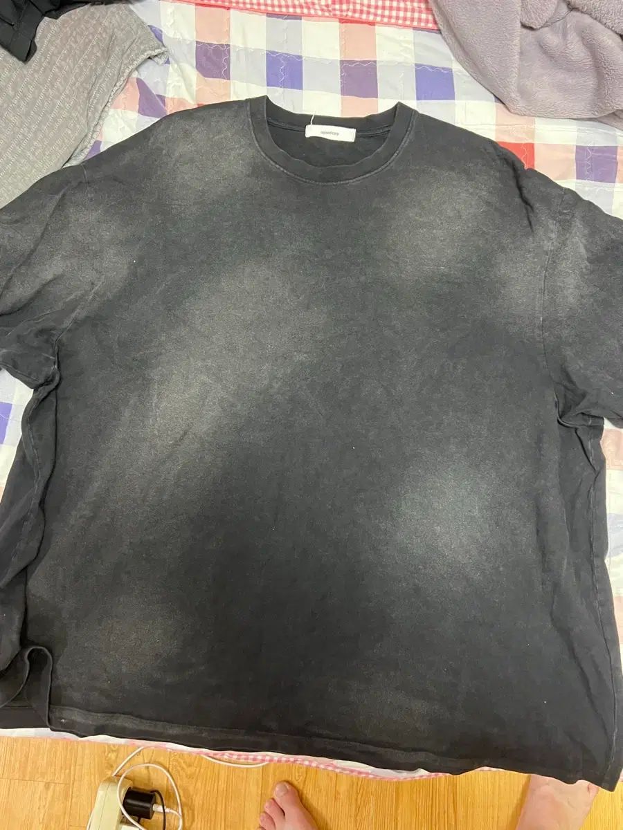 ノンノッド バッグディテールウォッシュドTシャツ 2