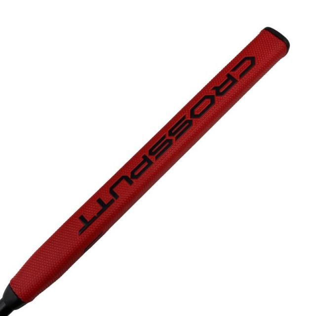 中古】 CROSSPUTT CROSSPUTT RED BLACK LABEL(レッド) 33インチ パター