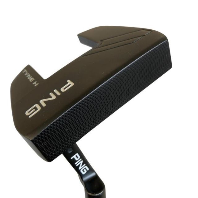 【中古】 ピン PING TYNE H(2024) 33インチ パター PT オリジナルカーボン (フレックスその他) メンズ 男性用 右利き 右用 Cランク ゴルフクラブ