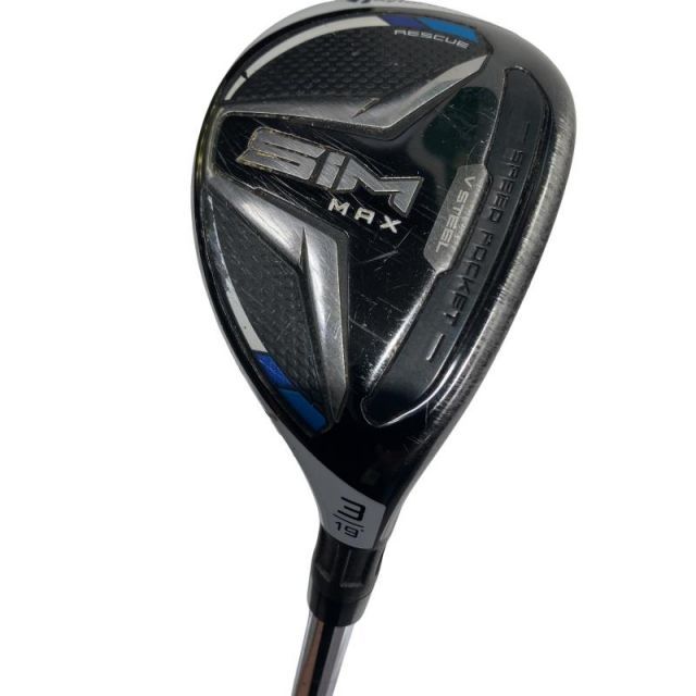 中古】 テーラーメイド SIM MAX U3 ユーティリティ UT KBS MAX85 JP
