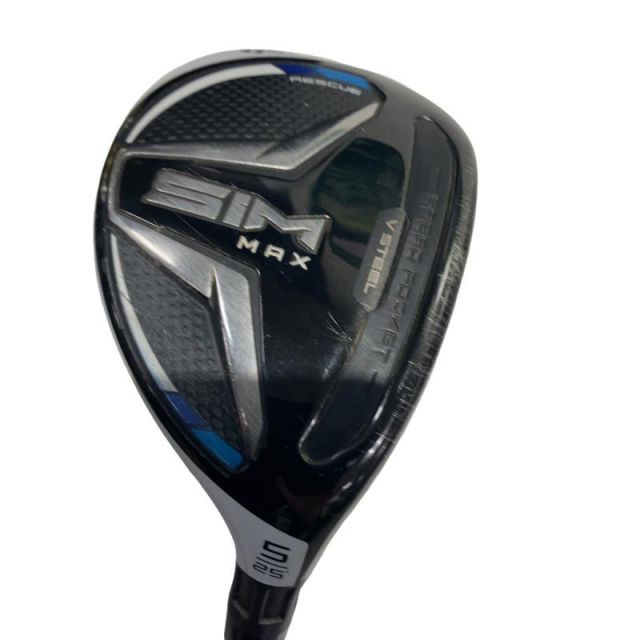 中古】 テーラーメイド SIM MAX U5 ユーティリティ UT KBS MAX85 JP