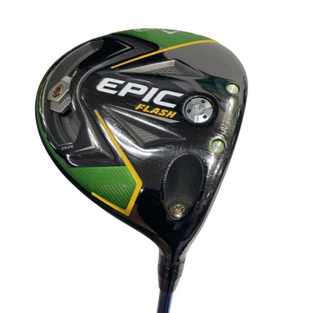 【中古】 キャロウェイ EPIC FLASH SUBZERO 9° ドライバー DR Speeder 661 EVOLUTION V (フレックスS) メンズ 男性用 右利き 右用 Cランク ゴルフクラブ