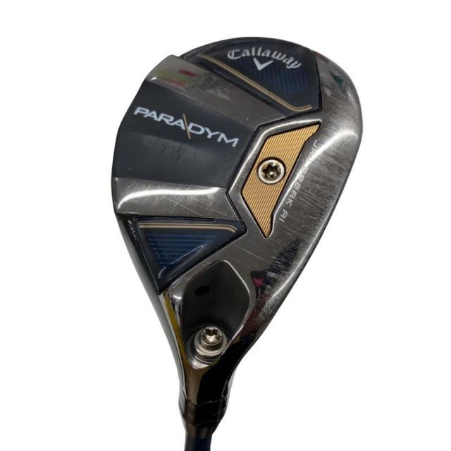 【中古】 キャロウェイ PARADYM 27° ユーティリティ UT VENTUS TR 5 for CW(PARADYM UT) (フレックスR) メンズ 男性用 右利き 右用 Cランク ゴルフクラブ