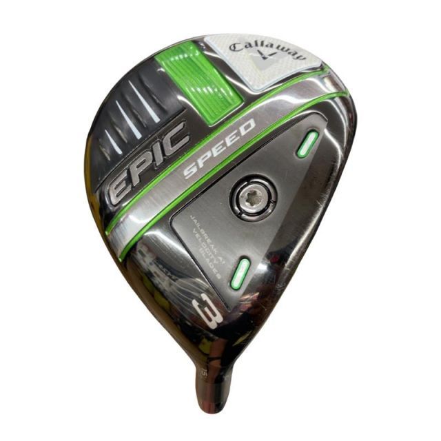 【中古】 キャロウェイ EPIC SPEED 3W フェアウェイウッド FW 純正特注シャフト (フレックスS) メンズ 男性用 右利き 右用 Cランク ゴルフクラブ