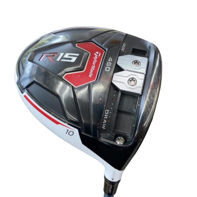 FLEX 10° 460 ドライバー R15 テーラーメイド SR 109002.jpg?w=1200&scale=both 純正シャフト クラブ