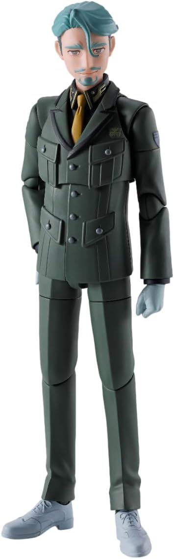 TAMASHII NATIONS - 機動戦士ガンダム GQuuuuuX - S.H.Figuarts シャリア・ブル アクションフィギュア 約150mm PVC&ABS製 塗装済み可動フィギュア