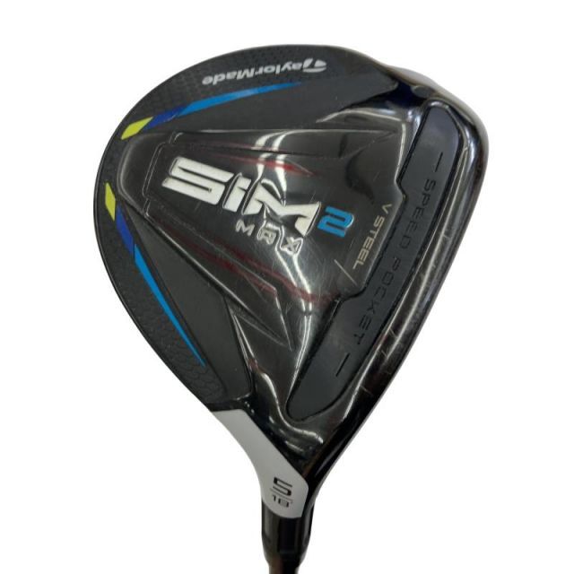 【中古】 テーラーメイド SIM2 MAX 5W USA フェアウェイウッド FW VENTUS BLUE 5(TM) FW (フレックスR) メンズ 男性用 右利き 右用 Cランク ゴルフクラブ