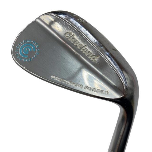 【中古】 クリーブランド Cleveland 588 RTX 2.0 PRECISION FORGED(松山仕様) 58°/10° ウェッジ WG Dynamic Gold (フレックスS) メンズ 男性用 右利き 右用 Cランク ゴルフクラブ