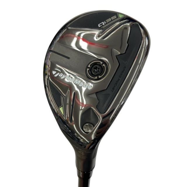 【中古】 テーラーメイド Qi35 U4 ユーティリティ UT Diamana SILVER TM70(Qi35 UT) (フレックスS) メンズ 男性用 右利き 右用 Cランク ゴルフクラブ