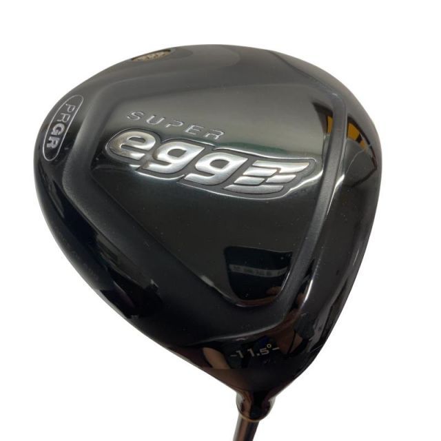 【中古】 プロギア SUPER egg 11.5° レディース ドライバー DR eggオリジナルカーボン (フレックスL) レディース 女性用 右利き 右用 Cランク ゴルフクラブ 12,864円