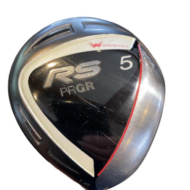 【中古】 プロギア RS(2018) 5W フェアウェイウッド FW Diamana FOR PRGR(フェアウェイ) (フレックスS) メンズ 男性用 右利き 右用 Cランク ゴルフクラブ