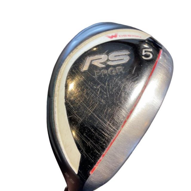 中古】 プロギア RS(2018) U5 ユーティリティ UT Diamana FOR PRGR
