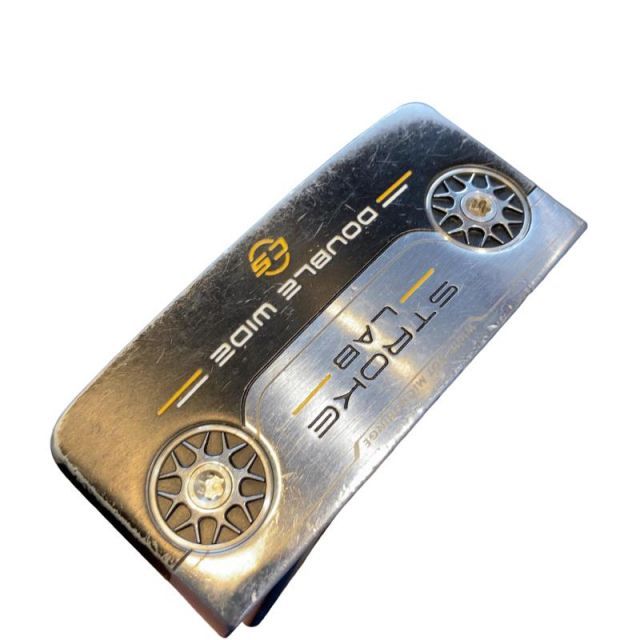 【中古】 オデッセイ STROKE LAB DOUBLE WIDE CS 34インチ パター PT STROKE LAB (フレックスその他) メンズ 男性用 右利き 右用 Dランク ゴルフクラブ