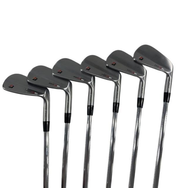 【中古】 ブリヂストン BRIDGESTONE B-Limited 220MB 6S アイアンセット IR Dynamic Gold (フレックスS) メンズ 男性用 右利き 右用 Cランク ゴルフクラブ