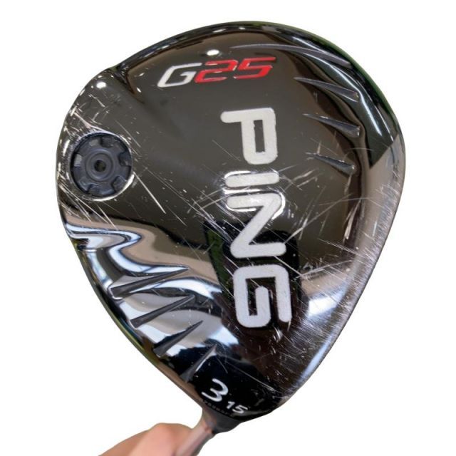 【中古】 ピン G25 3W フェアウェイウッド FW TFC 360(フェアウェイ) (フレックスS) メンズ 男性用 右利き 右用 Cランク ゴルフクラブ