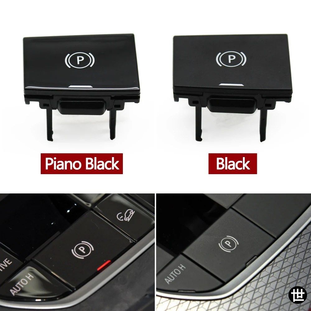 BMW 1 2 3 4 Z4 X5 X6 X7 G20 G29 F40 F44 G26 G01 G02 G07 G08 F97 G05 G06 用電子パーキングブレーキスイッチボタン