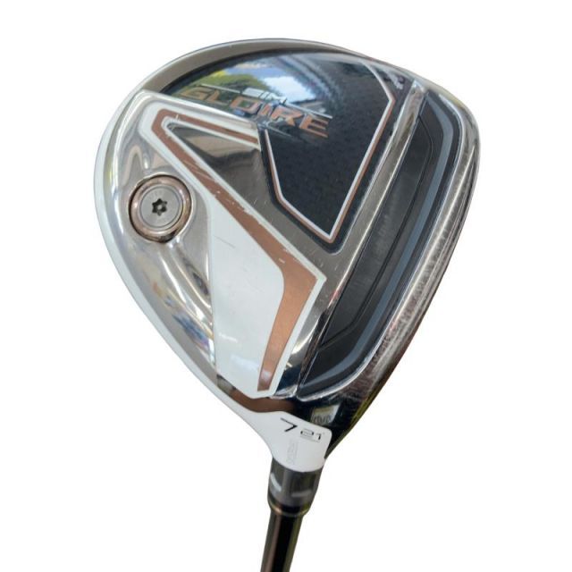【中古】 テーラーメイド SIM GLOIRE 7W フェアウェイウッド FW AIR Speeder TM(FW) (フレックスR) メンズ 男性用 右利き 右用 Cランク ゴルフクラブ