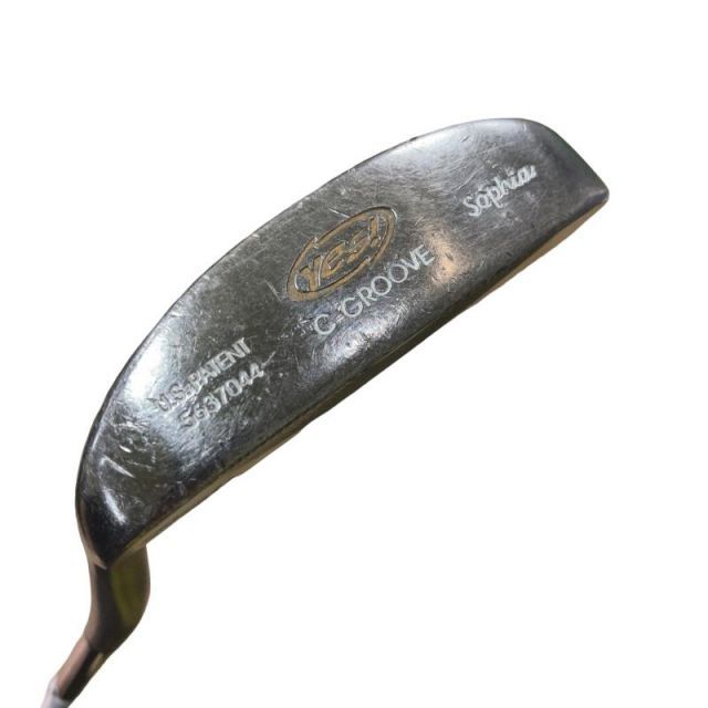 【中古】 Yes! C-GROOVE Sophia 35インチ パター PT スチール (フレックスその他) メンズ 男性用 右利き 右用 Cランク ゴルフクラブ
