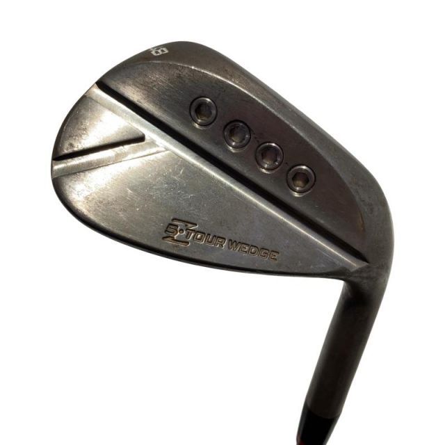 【中古】 AXIS GOLF AXIS GOLF Z5 TOUR WEDGE ニッケルクロムサテン 48° ウェッジ WG 純正特注シャフト (フレックスS) メンズ 男性用 右利き 右用 Cランク ゴルフクラブ