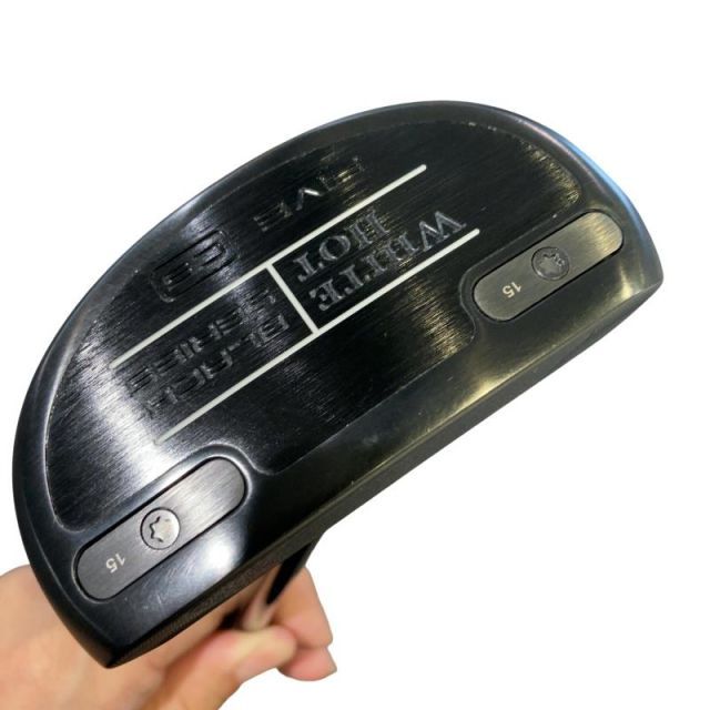 【中古】 オデッセイ WHITE HOT BLACK FIVE CS 33インチ パター PT STROKE LAB(2023) (フレックスその他) メンズ 男性用 右利き 右用 Aランク ゴルフクラブ