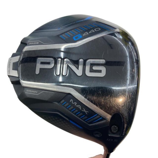 【中古】 ピン G440 MAX 10.5° ドライバー DR PING TOUR 2.0 BLACK 65(DR) (フレックスS) メンズ 男性用 右利き 右用 Cランク ゴルフクラブ