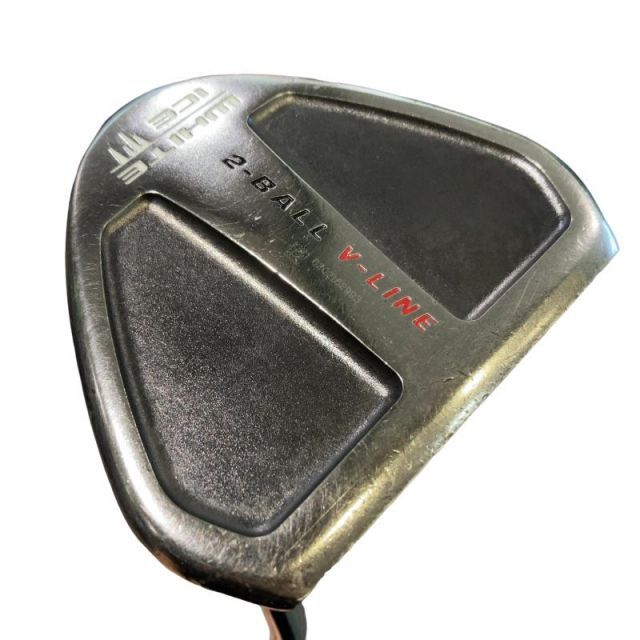 【中古】 オデッセイ WHITE ICE 2・BALL V-LINE 33インチ パター PT スチール (フレックスその他) メンズ 男性用 右利き 右用 Cランク ゴルフクラブ