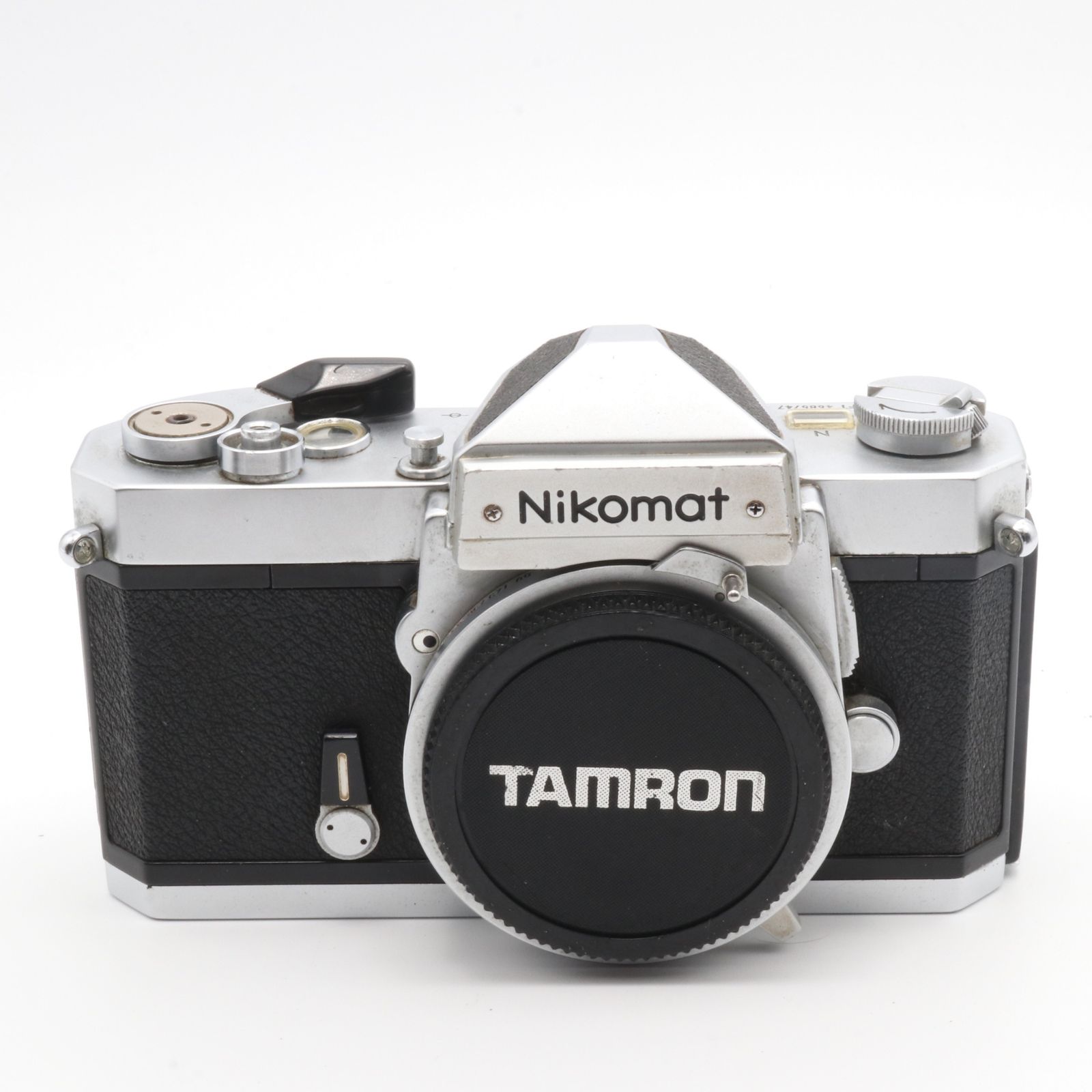 Nikon Nikomat FTN シルバー フィルムカメラ - メルカリ