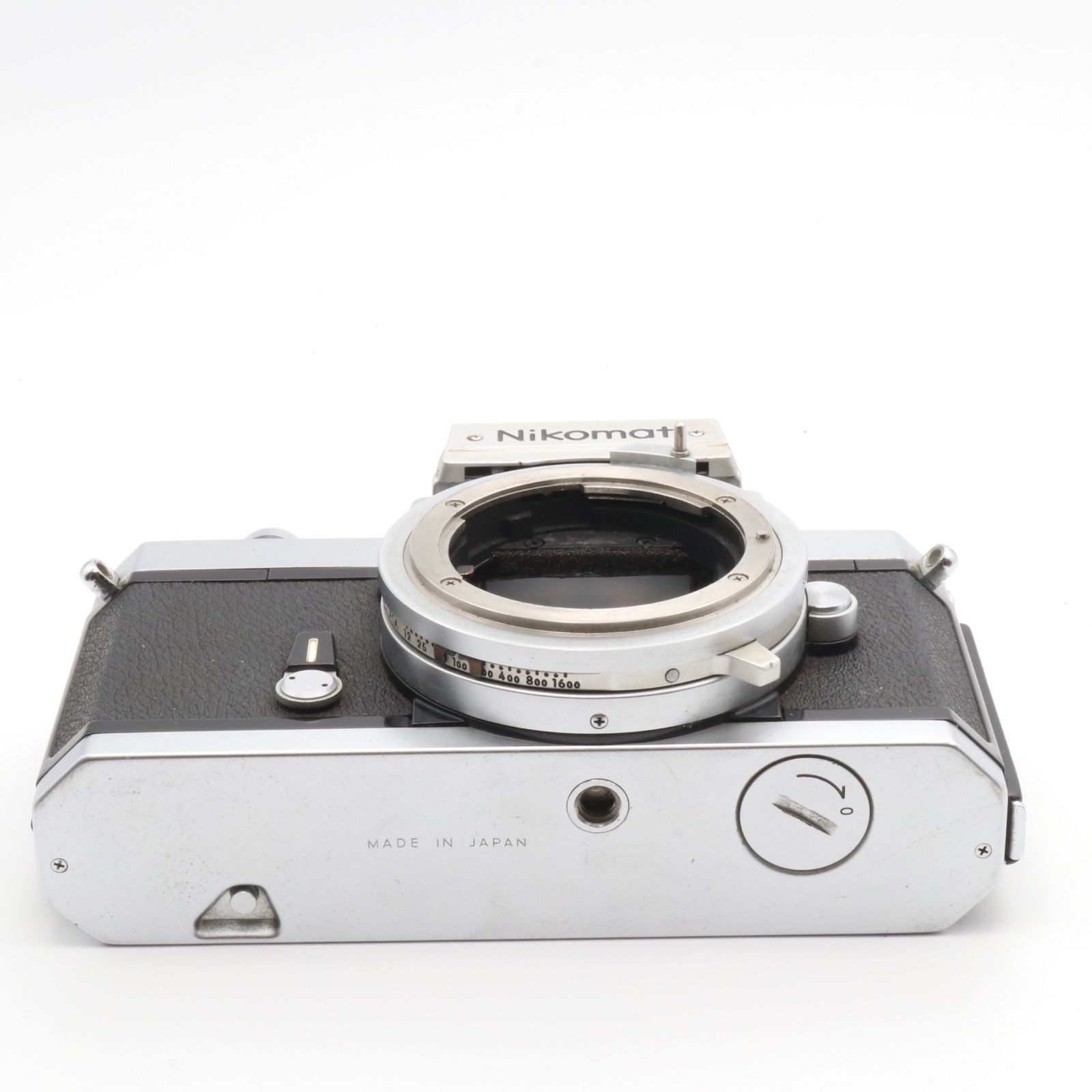 Nikon Nikomat FTN シルバー フィルムカメラ - メルカリ