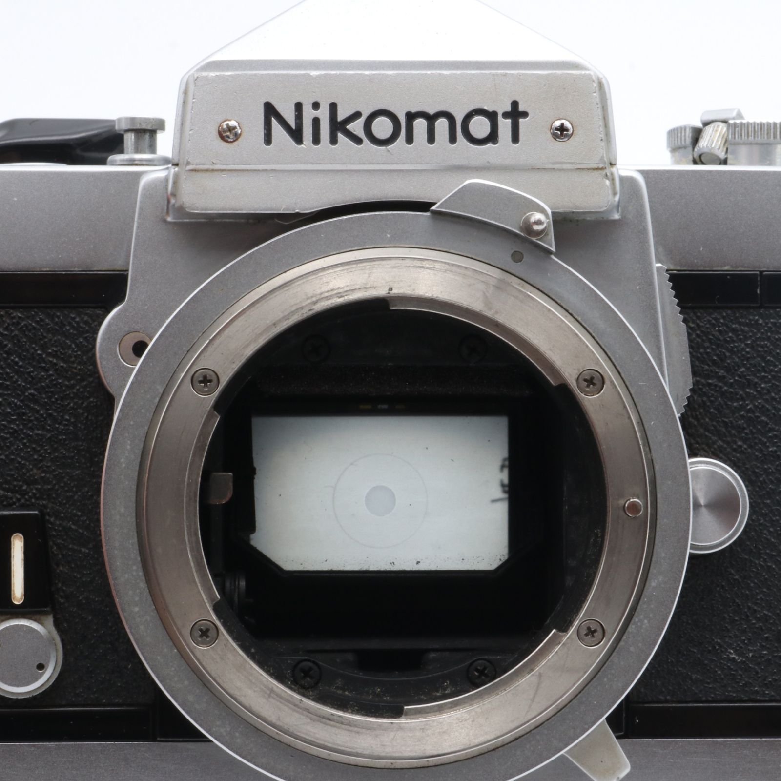 Nikon Nikomat FTN シルバー フィルムカメラ - メルカリ