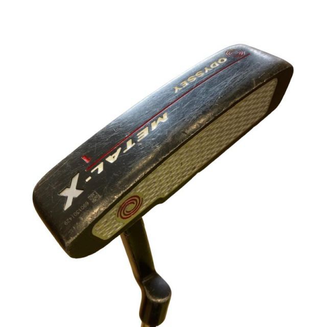 【中古】 オデッセイ METAL-X #1 35インチ パター PT スチール (フレックスその他) メンズ 男性用 右利き 右用 Cランク ゴルフクラブ