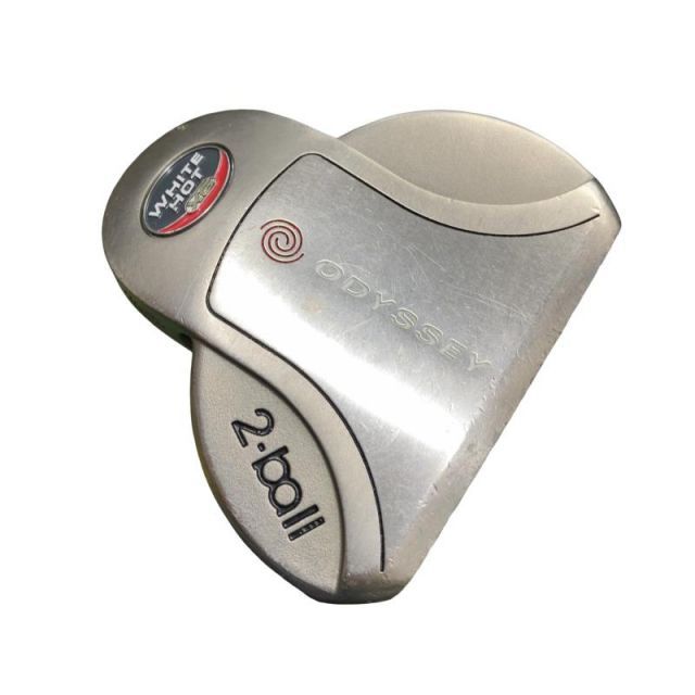 【中古】 オデッセイ WHITE HOT XG 2・ball 34インチ パター PT スチール (フレックスその他) メンズ 男性用 右利き 右用 Cランク ゴルフクラブ