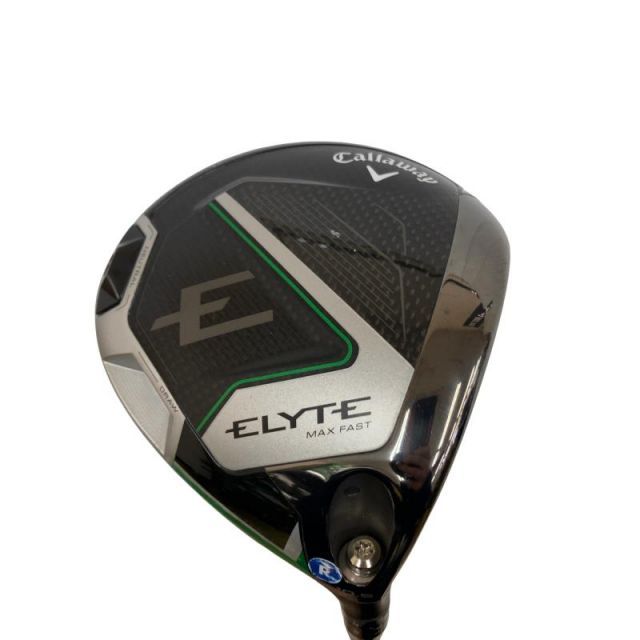 【中古】 キャロウェイ ELYTE MAX FAST 10.5° ドライバー DR LIN-Q GREEN 40 for CW(ELYTE DR) (フレックスR) メンズ 男性用 右利き 右用 Cランク ゴルフクラブ