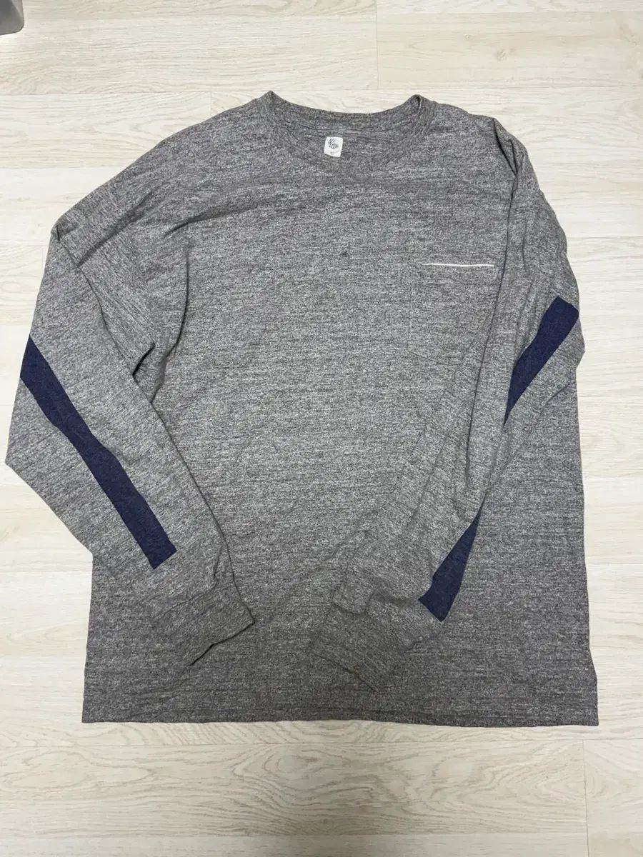 KAPTAIN SUNSHINE (キャプテンサンシャイン) グレー ロングスリーブ 出品