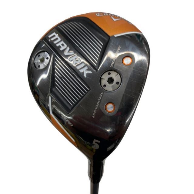 【中古】 キャロウェイ MAVRIK SUBZERO 5W フェアウェイウッド FW Speeder EVOLUTION VI FW 60 (フレックスS) メンズ 男性用 右利き 右用 Cランク ゴルフクラブ 14,613円
