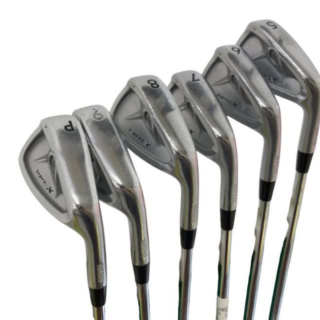 【中古】 ヤマハ inpres X V FORGED(2009) 6S アイアンセット IR Dynamic Gold (フレックスS) メンズ 男性用 右利き 右用 Cランク ゴルフクラブ
