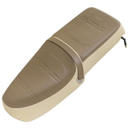 ホンダ スーパーカブ クロスカブ シート ダブルシート W353 ロージーブラウン アンティークホワイト JA59 JA44 AA09 JA10 AA04 JA60 JA10 JA45 AA06 ロングシート カスタムシート(沖縄・離島の方不 3b77b174