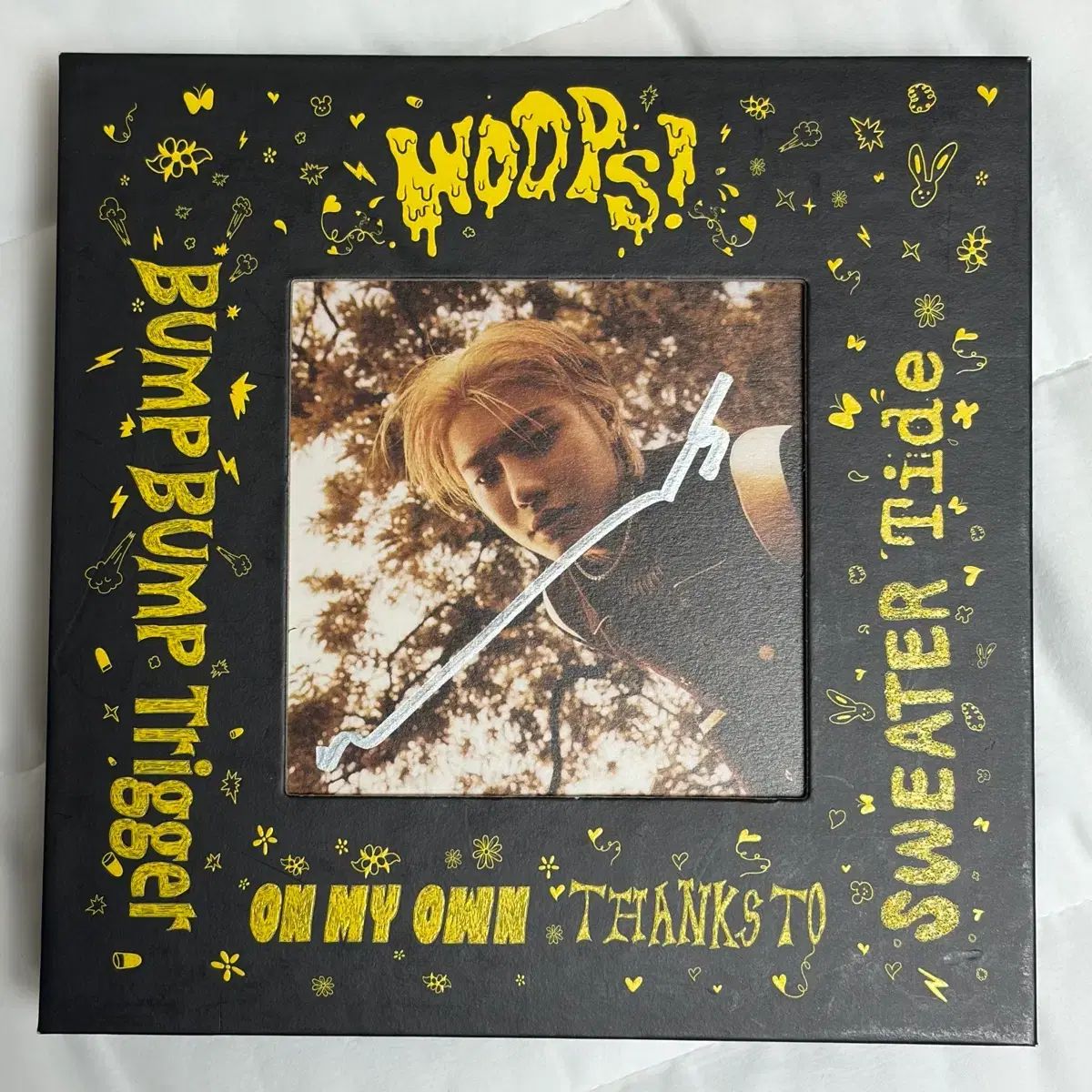チョ・スンヨン(WOODZ) ウップス！ サイン アルバム 非売品