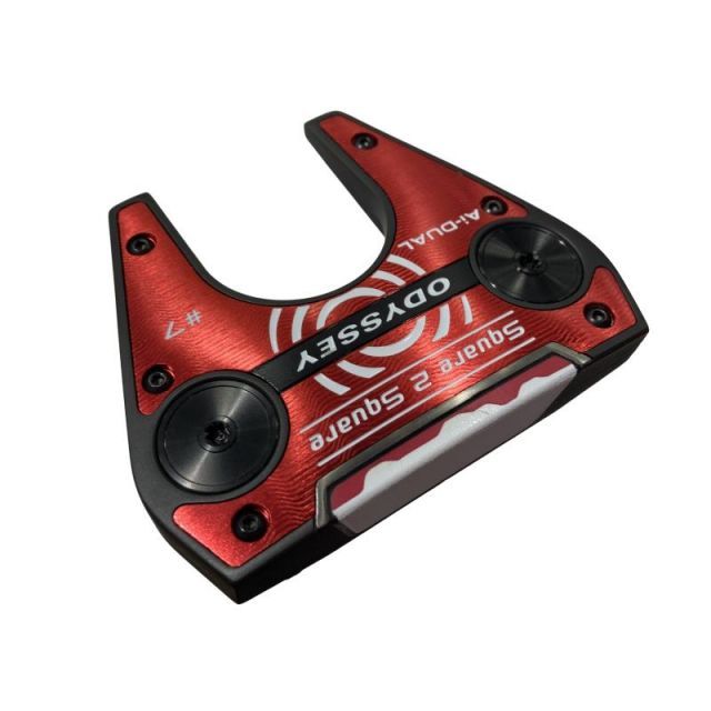 【中古】 オデッセイ Ai-DUAL SQUARE 2 SQUARE #7 34インチ パター PT STROKE LAB 120 スチール (フレックスその他) メンズ 男性用 右利き 右用 Bランク ゴルフクラブ