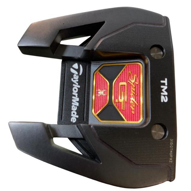 【中古】 テーラーメイド Spider GT BLACK TM2 34インチ パター PT スチール (フレックスその他) メンズ 男性用 右利き 右用 Cランク ゴルフクラブ