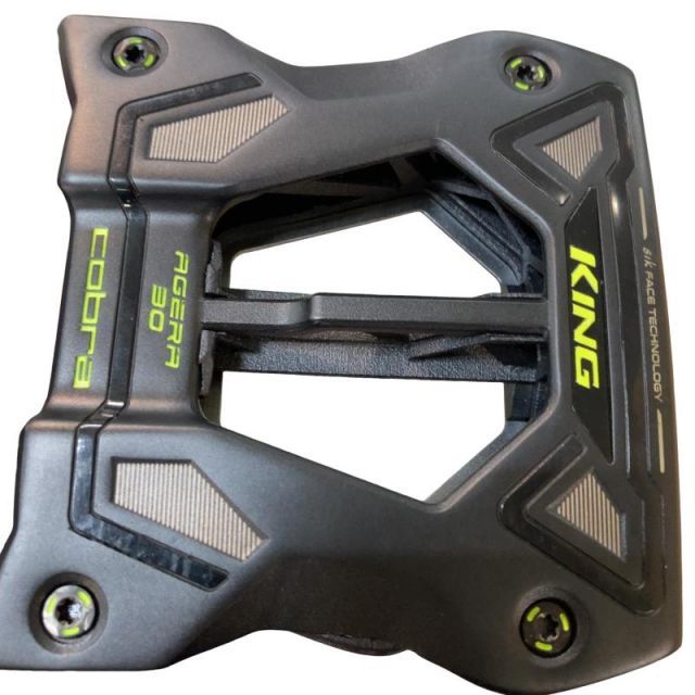 【中古】 コブラ KING AGERA-30 ショートスラント 35インチ パター PT スチール (フレックスその他) メンズ 男性用 右利き 右用 Cランク ゴルフクラブ 17,181円