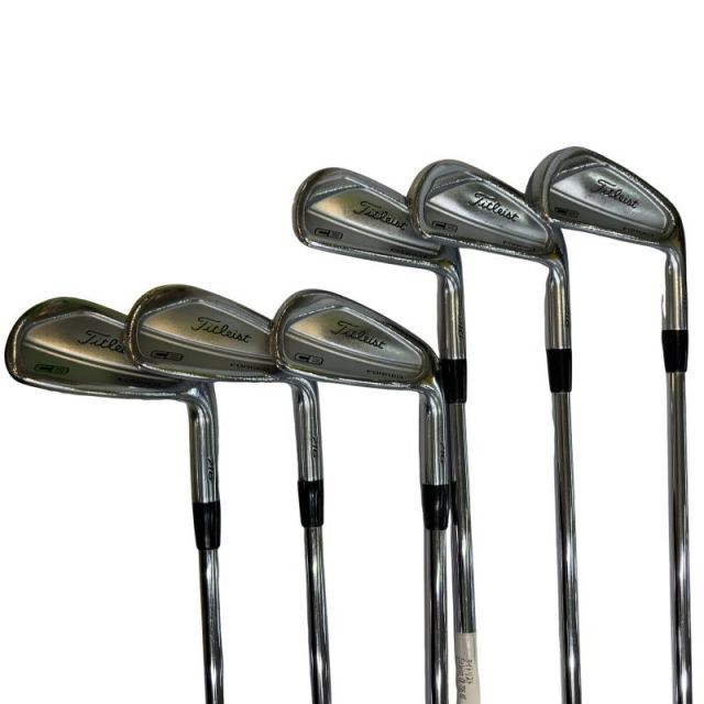 【中古】 タイトリスト Titleist CB 716 6S アイアンセット IR Dynamic Gold AMT (フレックスS) メンズ 男性用 右利き 右用 Cランク ゴルフクラブ