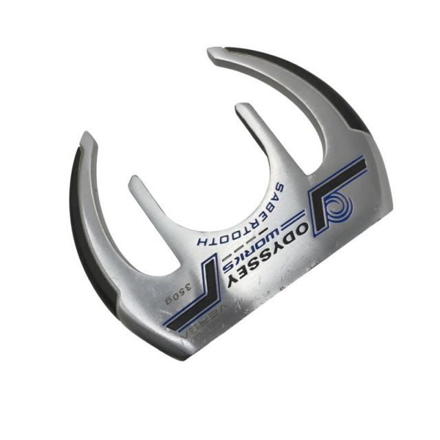 【中古】 オデッセイ WORKS VERSA SABERTOOTH 34インチ パター PT スチール (フレックスその他) メンズ 男性用 右利き 右用 Cランク ゴルフクラブ 7,423円
