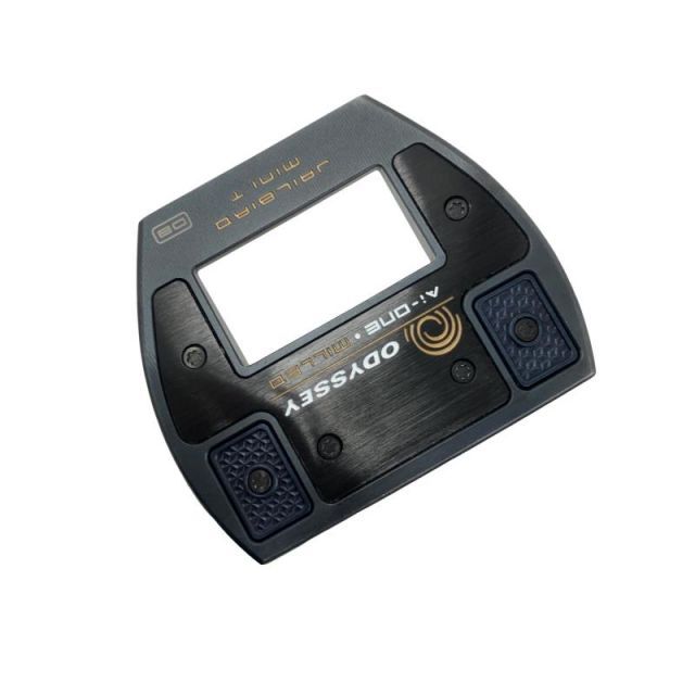 【中古】 オデッセイ Ai-ONE・MILLED JAILBIRD MINI T DB 34インチ パター PT STROKE LAB 90 スチール (フレックスその他) メンズ 男性用 右利き 右用 Cランク ゴルフクラブ