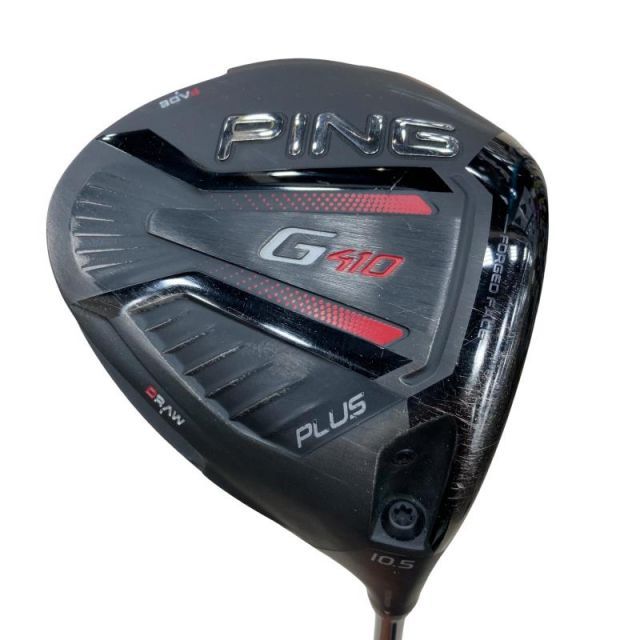 中古】 ピン G410 PLUS 10.5° ドライバー DR ALTA J CB RED(DR