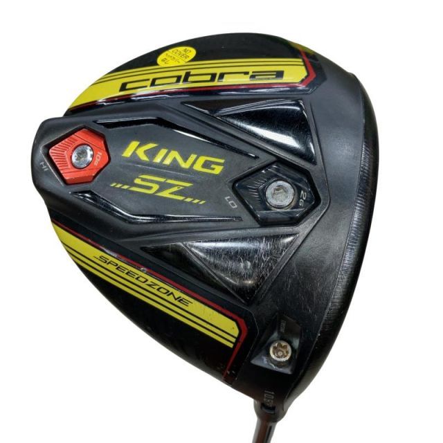 中古】 コブラ KING SPEEDZONE 10.5°(イエロー) ドライバー DR Speeder